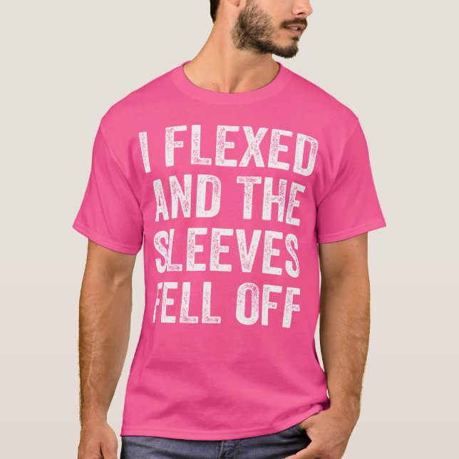 I Flexa Sleever har tappat bort funktionellt Body  T Shirt (Framsida)