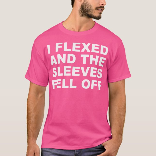 I Flexa Sleever har tappat bort funktionellt Body  T Shirt (Framsida)