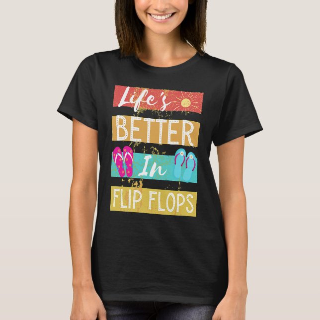I flip flops 1 t shirt (Framsida)