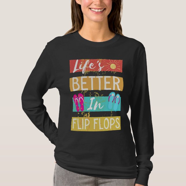 I flip flops 1 t shirt (Framsida)