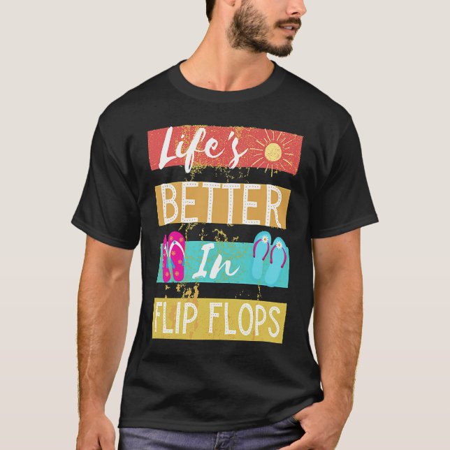 I flip flops  1 t shirt (Framsida)
