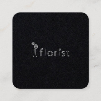 i floristさまショップカード1(角丸) fyrkantigt visitkort