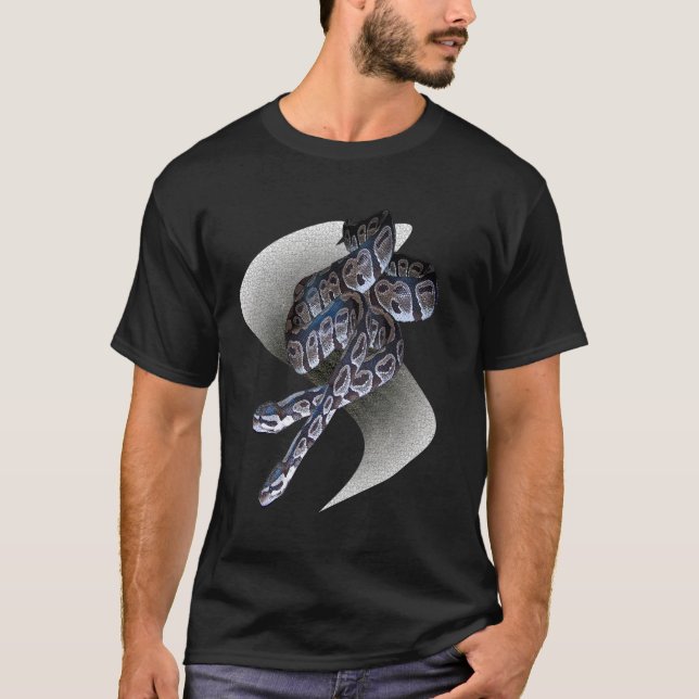 I fnurror tee shirt (Framsida)