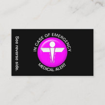 I FODRAL AV AKUTETS medicinska varningskort