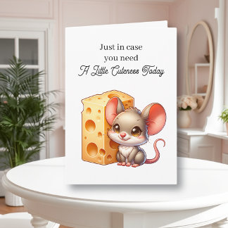 I Fodral behöver du lite finhet och en kram Kort