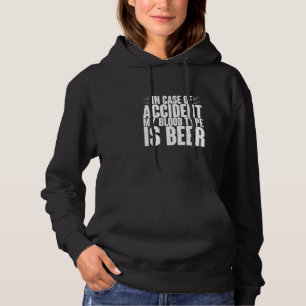 I Fodral efter olyckan är min blodtyp öl T Shirt