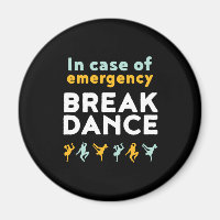 I Fodral i Akutet Break Dance Funny Dancing Pun