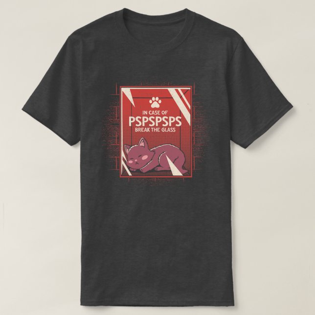 I Fodral i Nightmares bryter glaset av Tobe T Shirt (Design framsida)