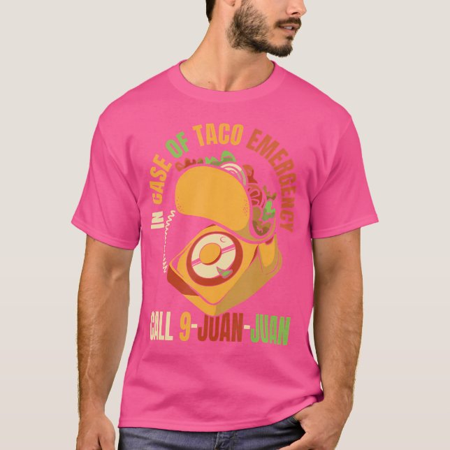 I Fodral i Taco-Akutet, ring 9 Juan Seasoni T Shirt (Framsida)