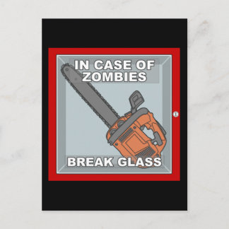 I Fodral i Zombies Vykort