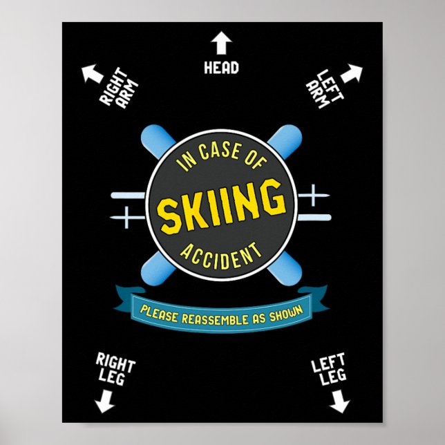 I Fodral om att hoppa över olyckan påminner jag om Poster (Framsidan)