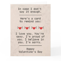 "I Fodral säger jag inte tillräckligt" Alla hjärta