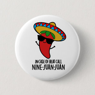 I Fodral vid värmeanropet nio Juan Mexican Pun Knapp
