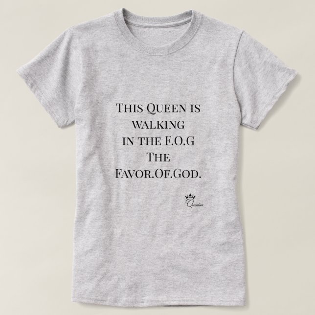 I fogen t shirt (Design framsida)