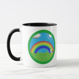 I followed the rainbow for this mugg