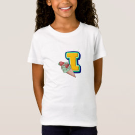 I for Ice cream T Shirt