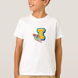 I for Ice cream T Shirt