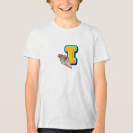 I for Ice cream T Shirt
