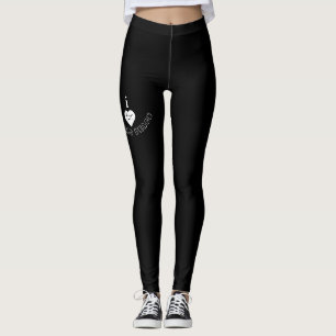 I för världens fredsälskande baljor leggings