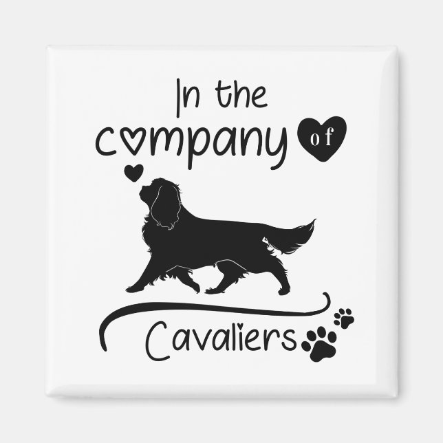 I företaget Cavaliers Magnet (Framsidan)