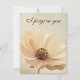 i forgive you flower inbjudningar