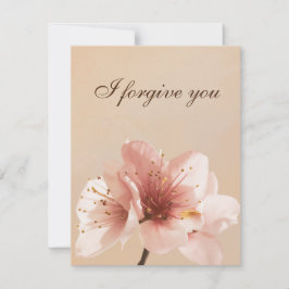 i forgive you flower inbjudningar
