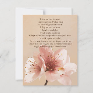 i forgive you flower inbjudningar