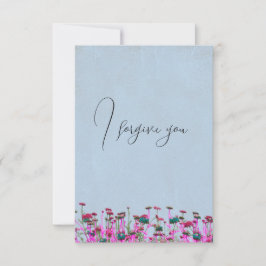 i forgive you flower inbjudningar