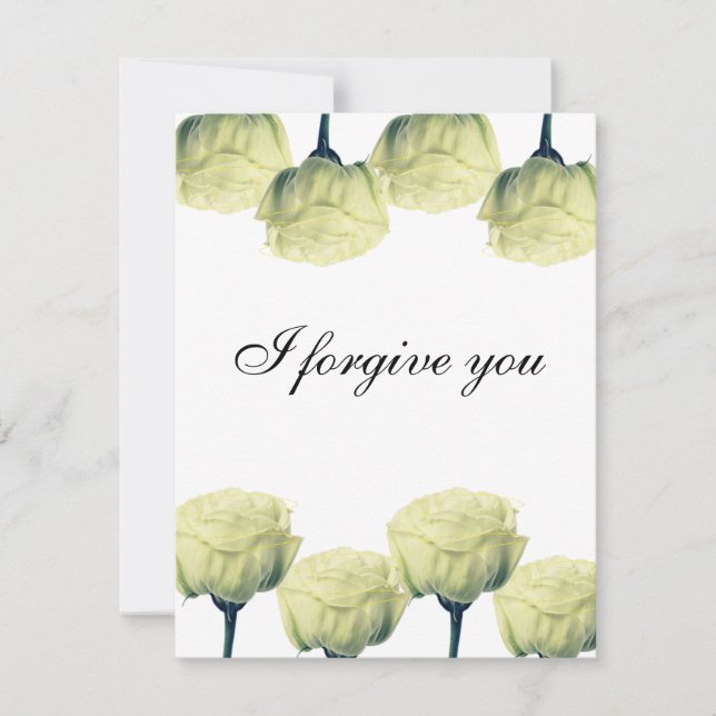 i forgive you inbjudningar (Framsida)
