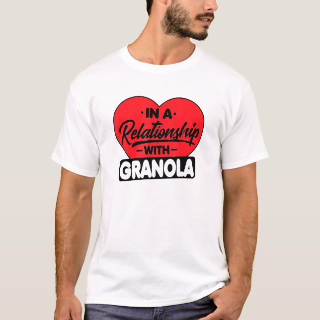 I förhållande till Granolas Granola T Shirt (Framsida)