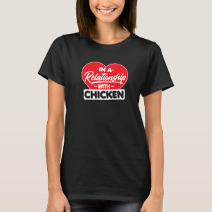 I förhållande till höns med kyckling t shirt