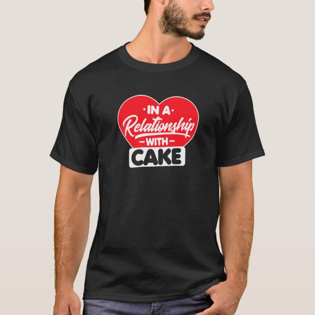 I förhållande till kummel t shirt (Framsida)