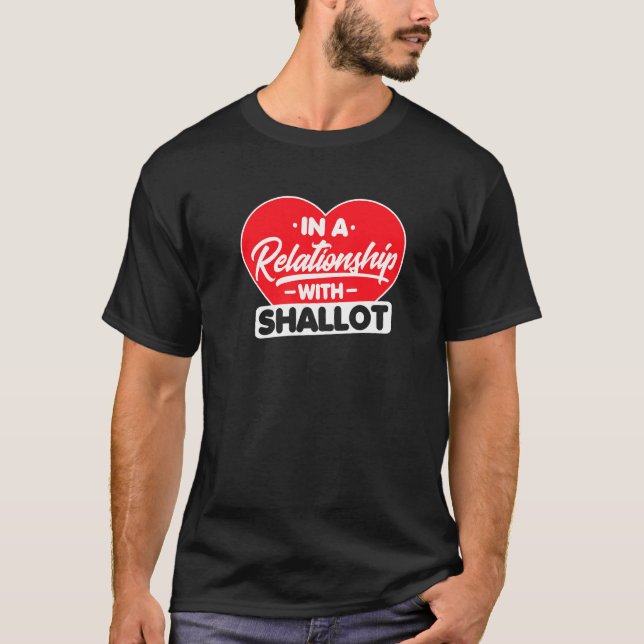 I förhållande till schalottenlök t shirt (Framsida)