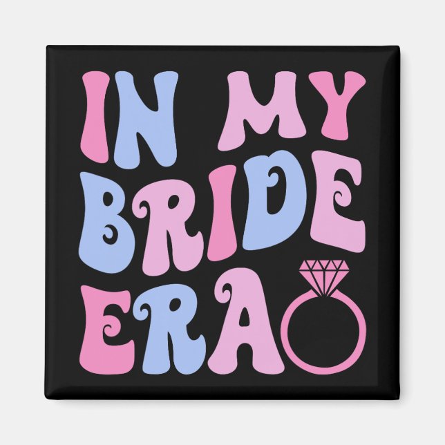 I Förlovningen Ba i min Bride Era Bröllop Magnet (Framsidan)