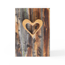 I form av ett hjärthälsningskort