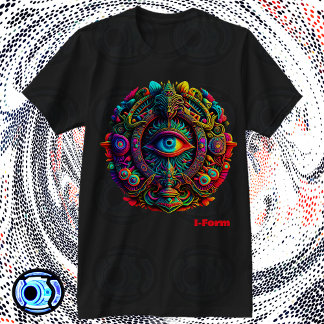 I-Form Psychedelic T Shirt
