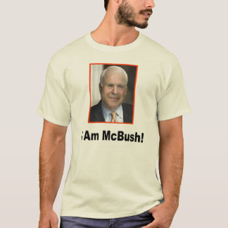 I-Förmiddag-McBush Tee Shirt