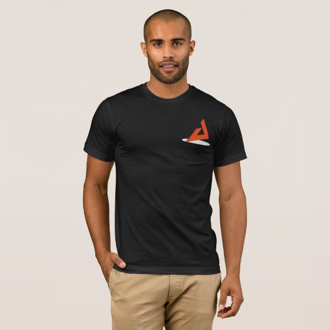 I-förmiddagen App all amerikan T Tee Shirt (Hel framsida)