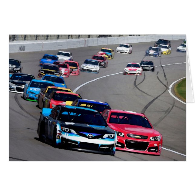 I förpackningen hälsningskort (Framsidan Horizontal)