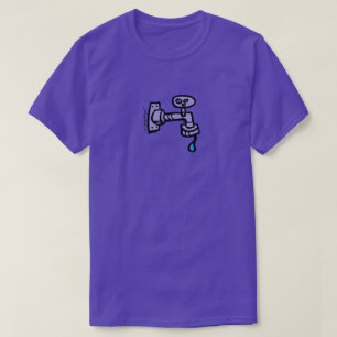 I förser med marginal - vattenkranen tee shirt