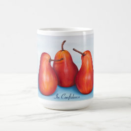 "I förtroende" Pearmugg Kaffemugg
