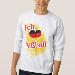 I fotboll i Kärlek Lång Ärmad Tröja