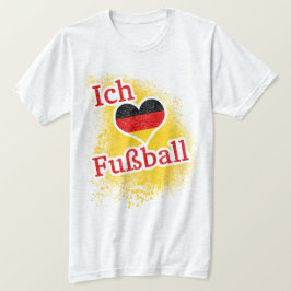 I fotboll i Kärlek T-shirt
