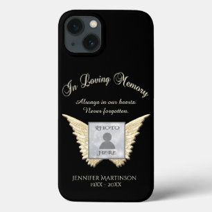 I foto Angel Vingar Fodral-Mate iPhon med flytande