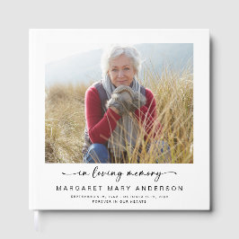 I foto med Loving Memory 12 x 12 Gästböcker