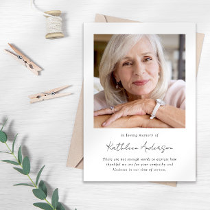 I fotofilm med flytande minne tack kort