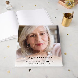 I fotofilm med Loving Memory Fullt Gästböcker