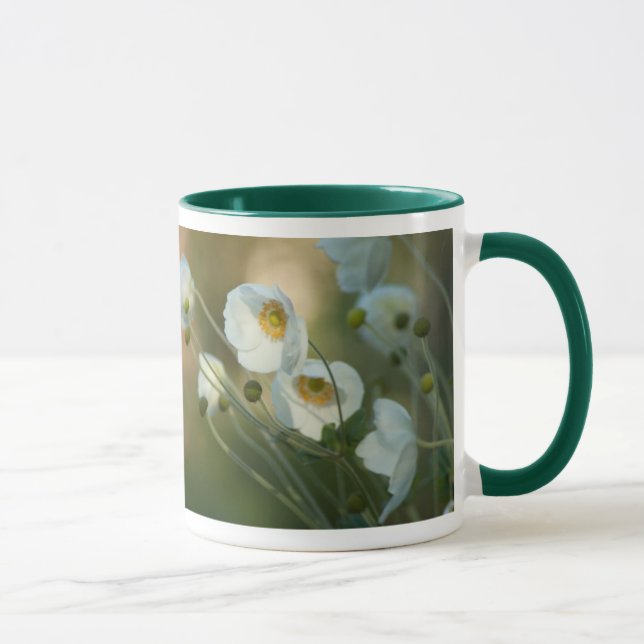 I fotstegen av änglar mugg (Höger)