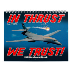 I FRAMDRIFT LITAR VI! - Amerikanska militärflygpla Kalender