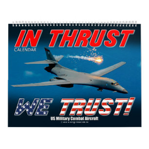 I FRAMDRIFT LITAR VI! - Amerikanska militärflygpla Kalender